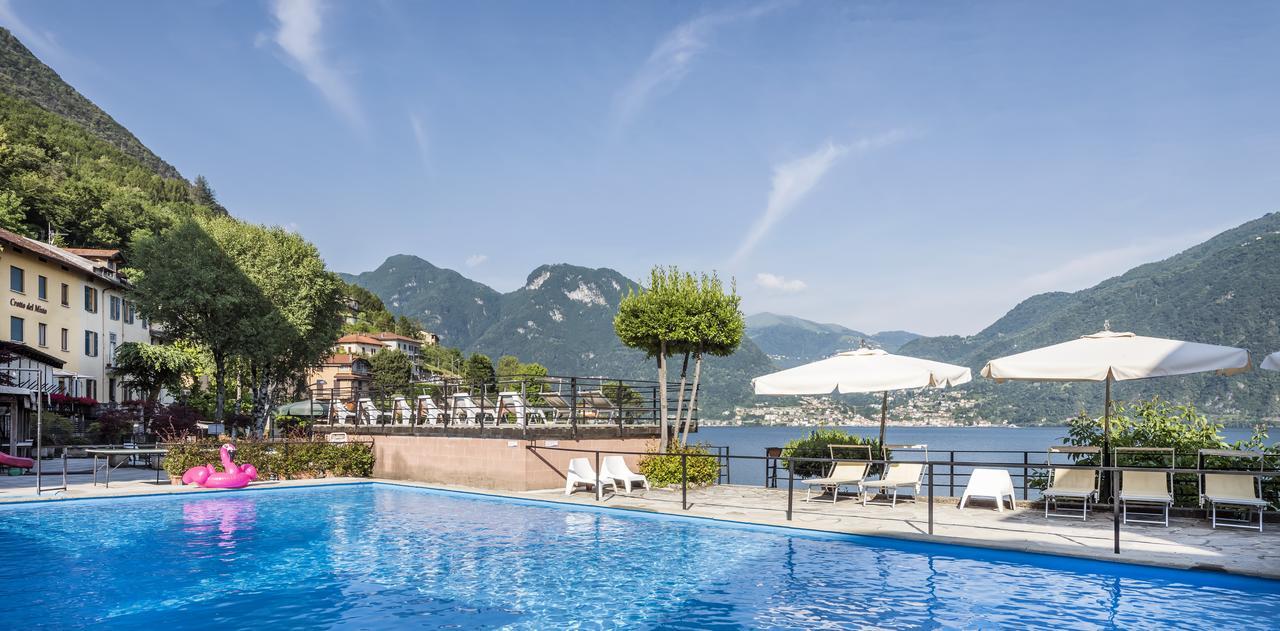 Crotto Del Misto Hotel Lezzeno Kültér fotó