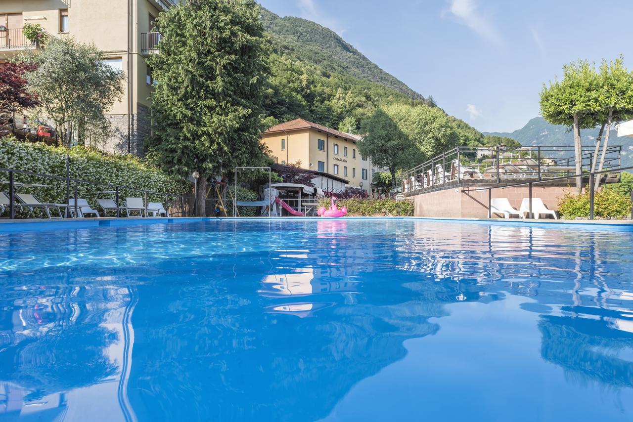 Crotto Del Misto Hotel Lezzeno Kültér fotó