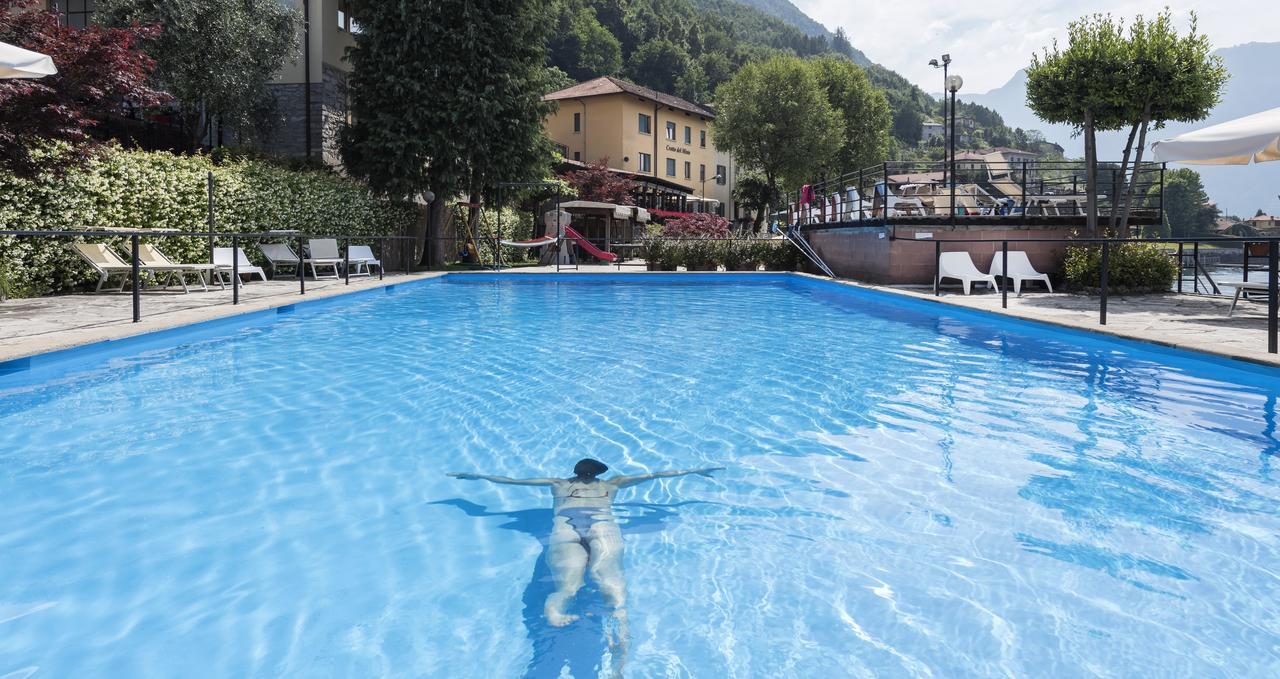 Crotto Del Misto Hotel Lezzeno Kültér fotó