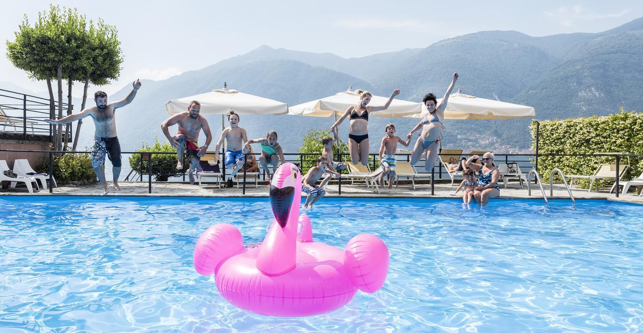 Crotto Del Misto Hotel Lezzeno Kültér fotó