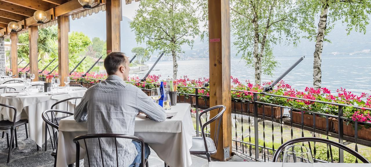 Crotto Del Misto Hotel Lezzeno Kültér fotó