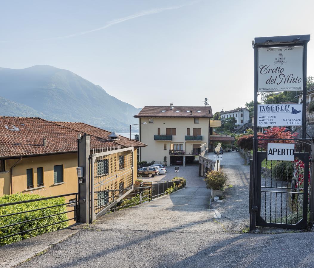 Crotto Del Misto Hotel Lezzeno Kültér fotó